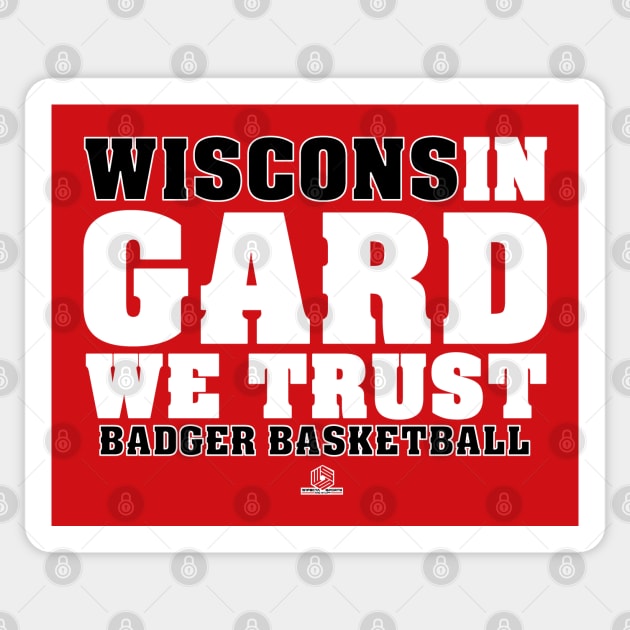 In Gard we Trust Sticker by wifecta